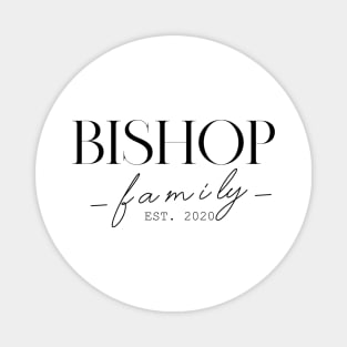 Bishop Family EST. 2020, Surname, Bishop Magnet